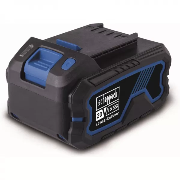 Lithium-iontová baterie IXES 20V/4,0Ah Scheppach SBP4.0
