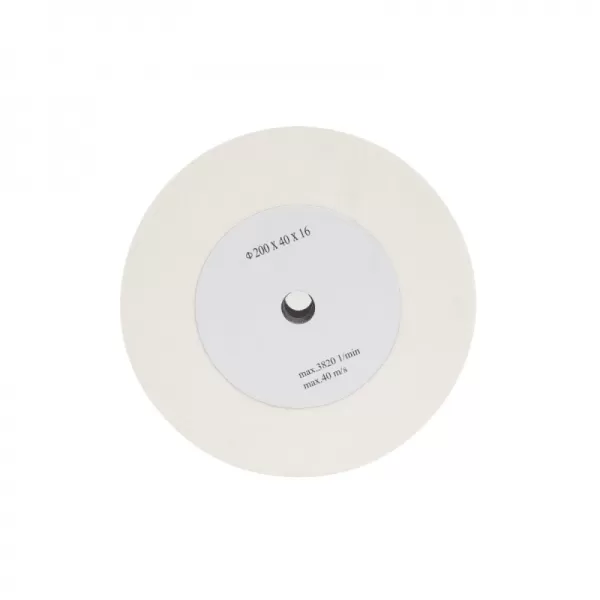 Brusný kotouč (bílý) pro SM 200 / SM 200 AL (200 x 40 x 15,88 mm) Scheppach 7903100709