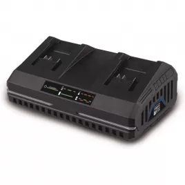 Duální nabíječka 20V 4,5A IXES Scheppach SDBC4.5A