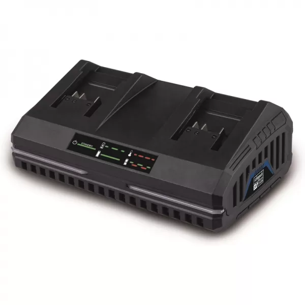 Duální nabíječka 20V 2,4A IXES Scheppach SDBC2.4A