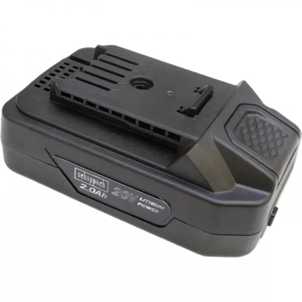 Lithium-iontová baterie 20V/2,0Ah Scheppach BP2.0A-Li20V