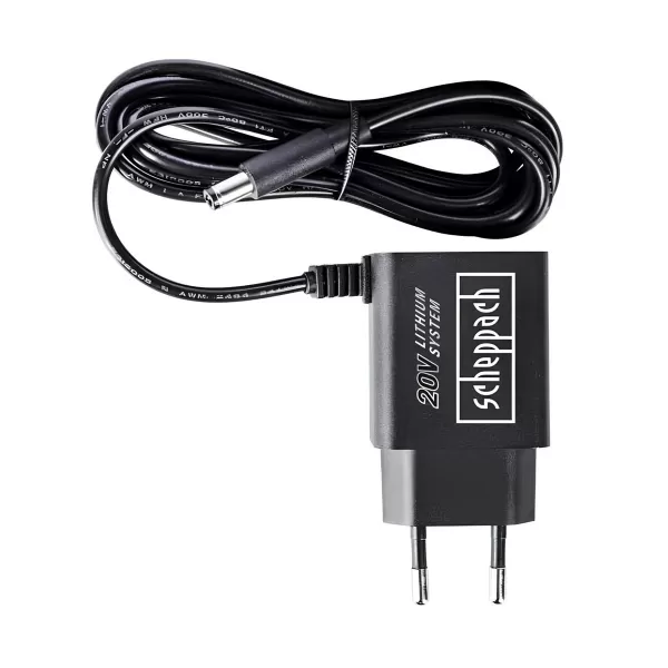 Nabíječka akumulátorů 20V/0,6A Scheppach BP2.0A-Li20V