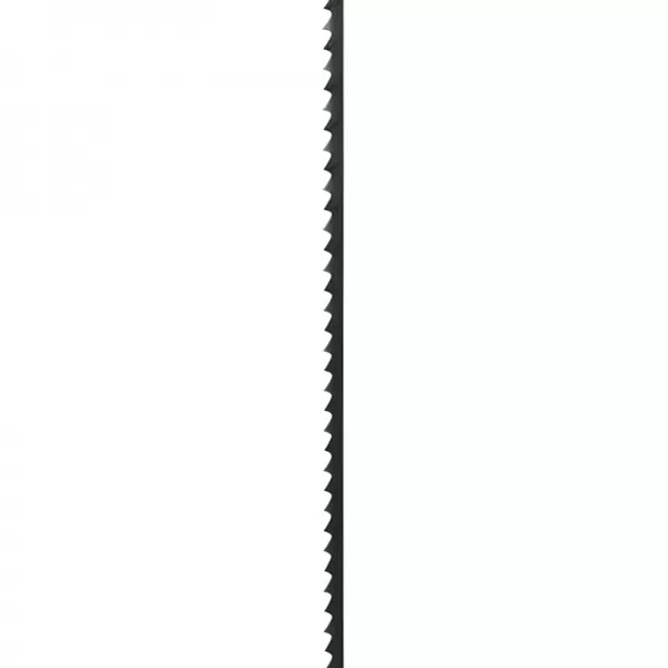 Oblé plátky pro lupínkové pily (dřevo, 135 x 1,03 x 0,38 mm) - set 12 ks Scheppach 88001509