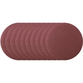 Sada brusných plátů Scheppach zrnitost 80 pro BTS 800 (10 ks) 88000208