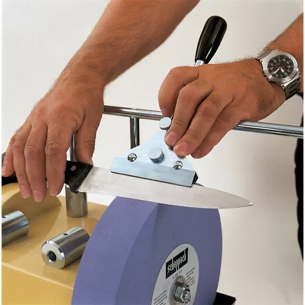 Přípravek na broušení dlouhých nožů jig 120 Scheppach 89490709