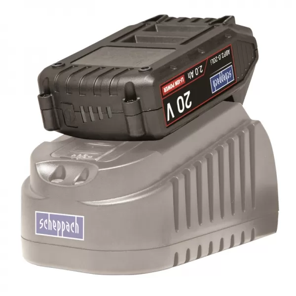 Akumulátor 20V 2,0Ah Li-Ion Scheppach ABP2.0-20Li
