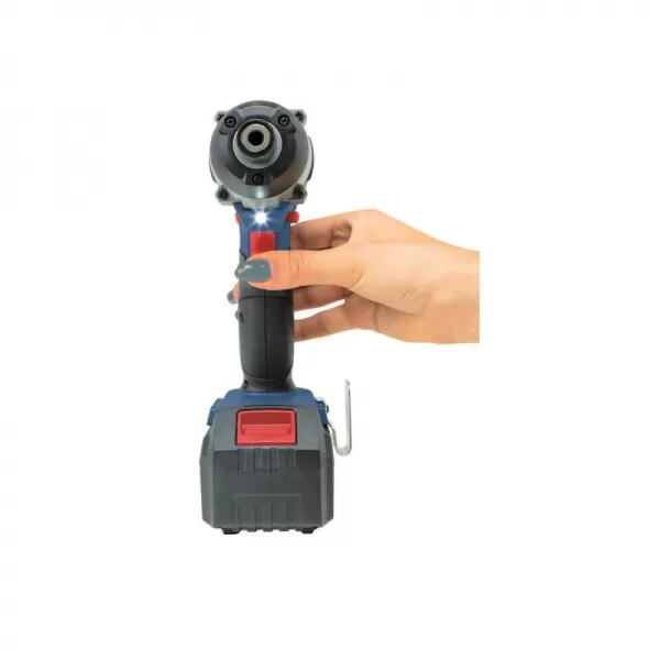 Aku rázový utahovák 1/4" 20V bez aku Scheppach CID180-20Li