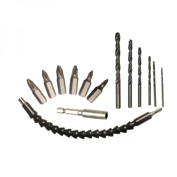 Aku 2-rychlostní příklepový vrtací šroubovák 20V 2x1,5Ah Scheppach CID30-20Li