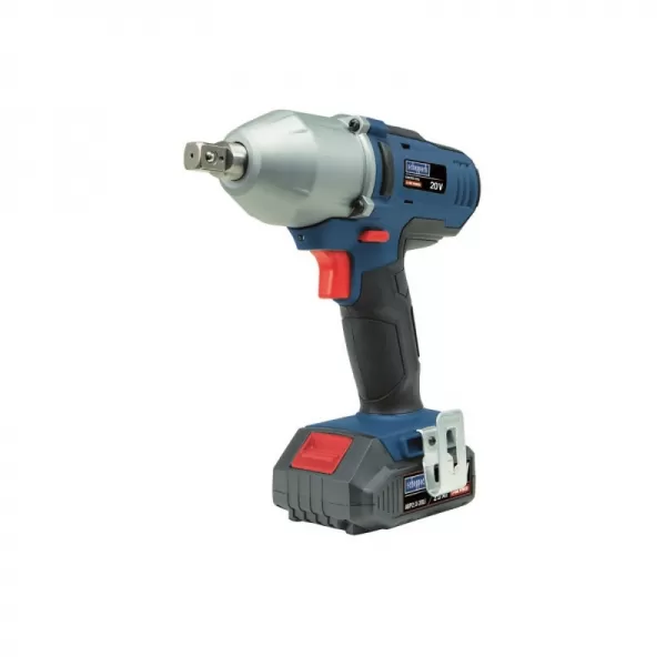 Aku rázový utahovák 1/2" 20V bez aku Scheppach CIW350-20Li