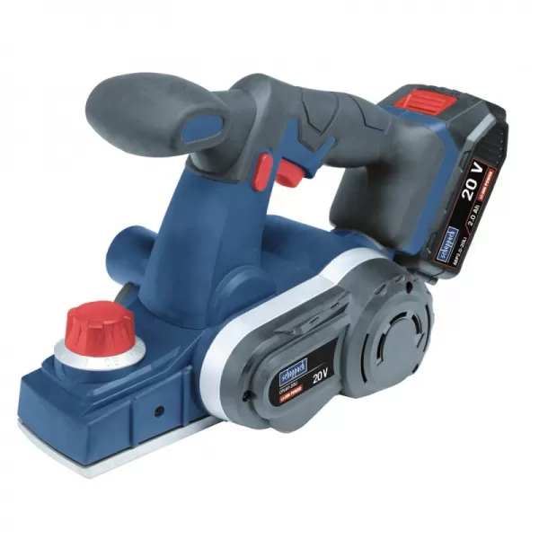 Aku hoblík 20 V bez aku Scheppach CPL60-20Li