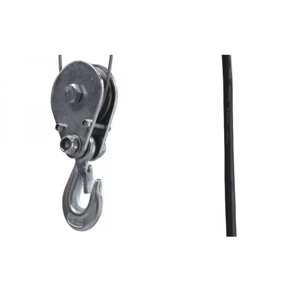 Elektrický lanový naviják Scheppach HRS 250