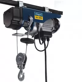 Elektrický lanový naviják Scheppach HRS 250