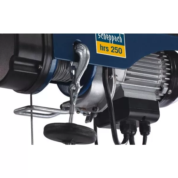 Elektrický lanový naviják Scheppach HRS 250