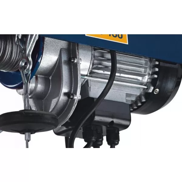 Elektrický lanový naviják Scheppach HRS 400