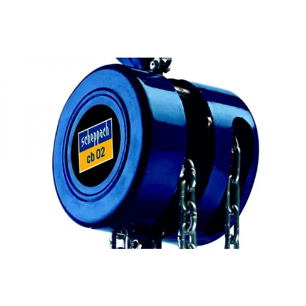 Řetězový kladkostroj ruční Scheppach CB 02