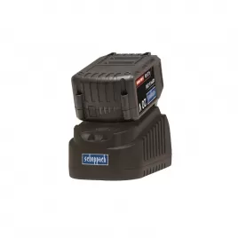 Set nabíječky 20 V 4 A a baterie 4 Ah Scheppach ABP4.0-20Li_KIT_B