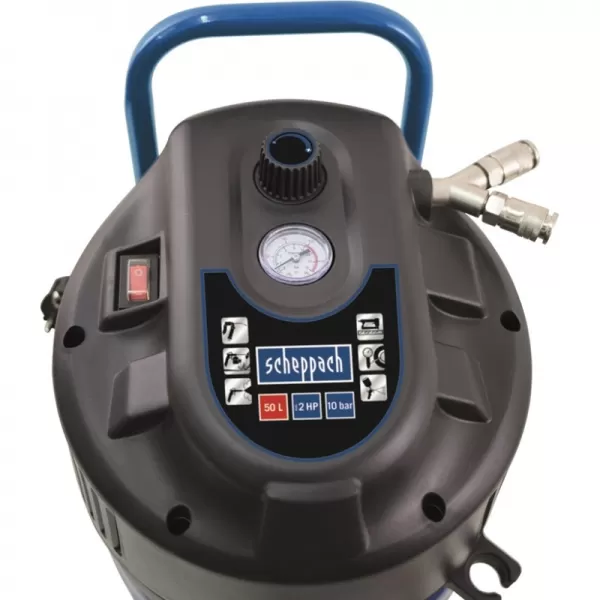Bezolejový kompresor Scheppach HC 51 V