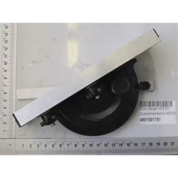 Úhlové pravítko Scheppach pro HBS 300 4901501701