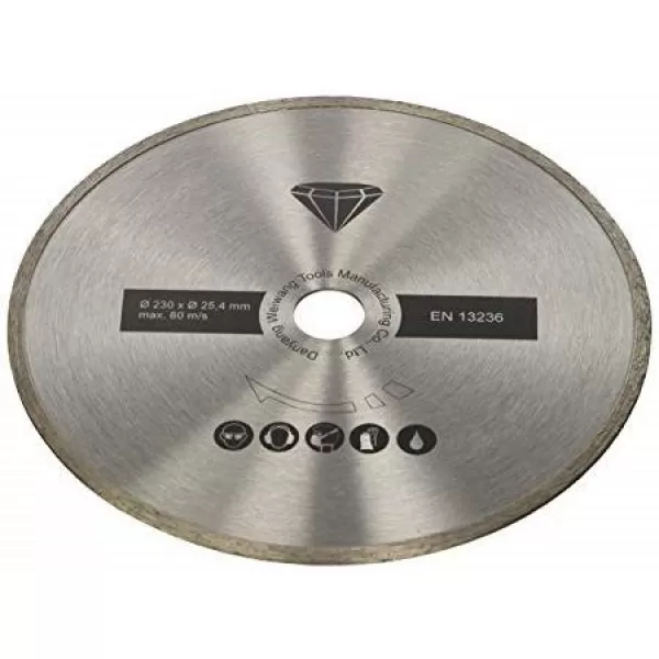 Řezný kotouč Scheppach pro FS 4700, pr. 230/25,4/2,7 7906700704