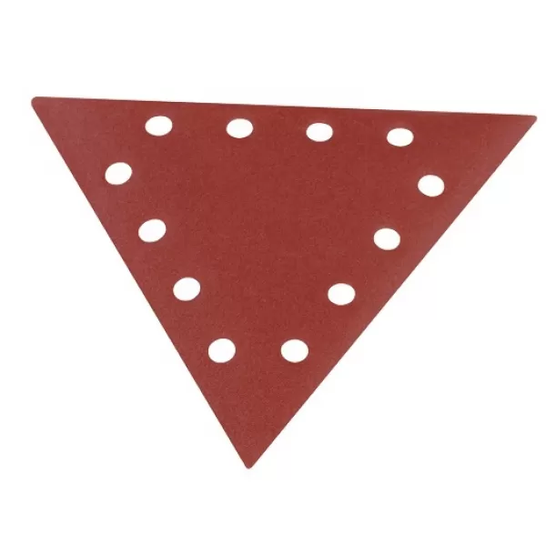 Sada delta brusných papírů Scheppach zrnitost 100 pro DS 210 / DS 930 (10 ks) 7903800602