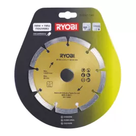 Řezný diamantový kotouč Scheppach 180/22,2/2,5 mm pro FS 850/8500 3906705050