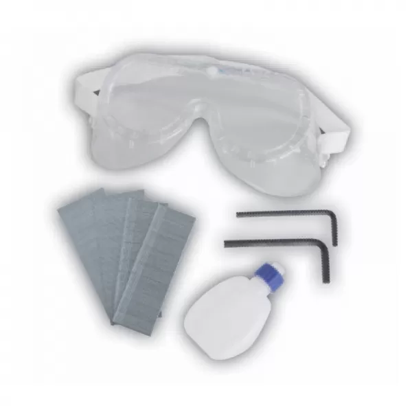 Pneumatická sponkovačka/hřebíčkovačka 2v1 Scheppach