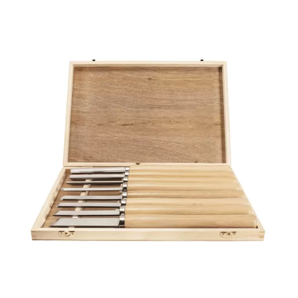 Sada dlát: 8 dílná sada dlát v boxu Scheppach 7902301601