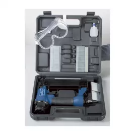 Pneumatická sponkovačka/hřebíčkovačka 2v1 Scheppach