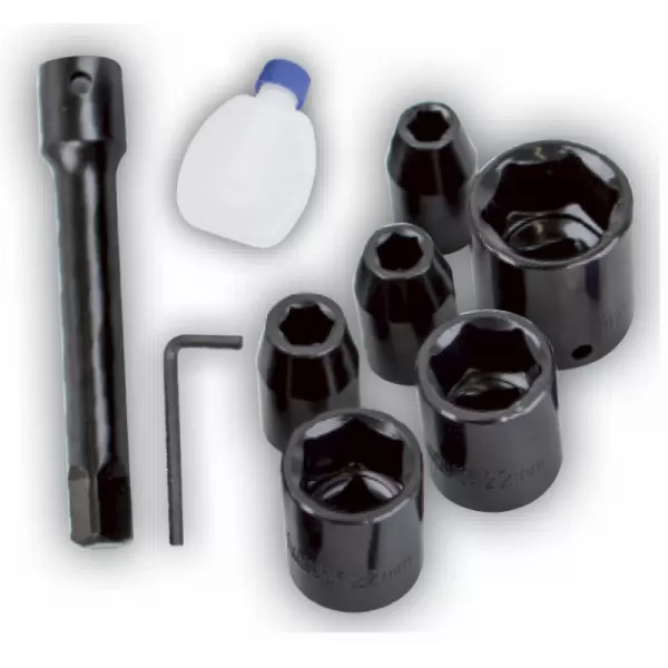 Pneumatický rázový utáhovák 1/2" Scheppach