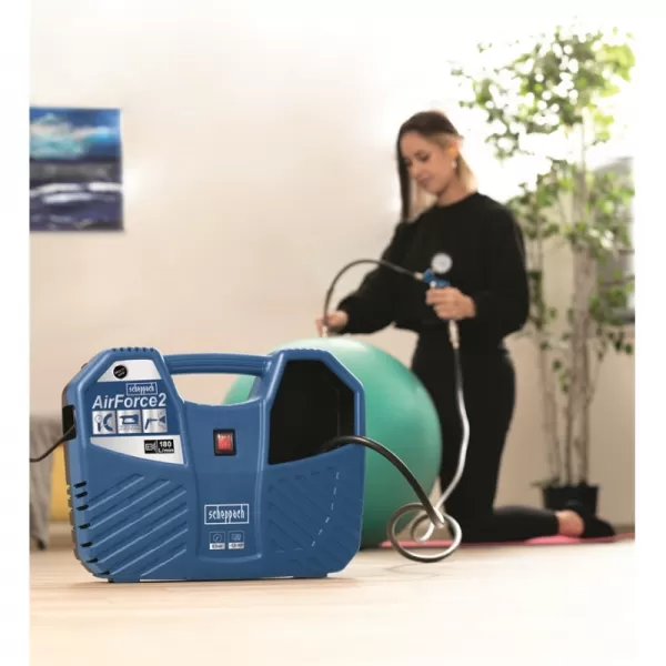 Bezolejový kompresor Scheppach Air Force 2