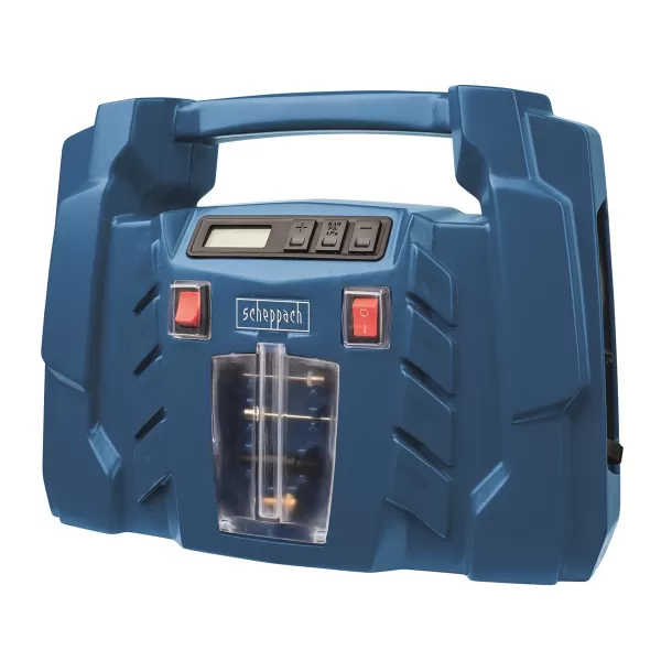 Bezolejový mobilní kompresor 12 V/230 V 8 bar Scheppach Air Force 5