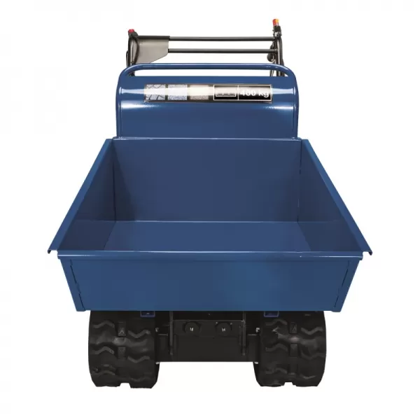 Pásový přepravník 400 kg s mechanickým sklápěním korby Scheppach DP 4500