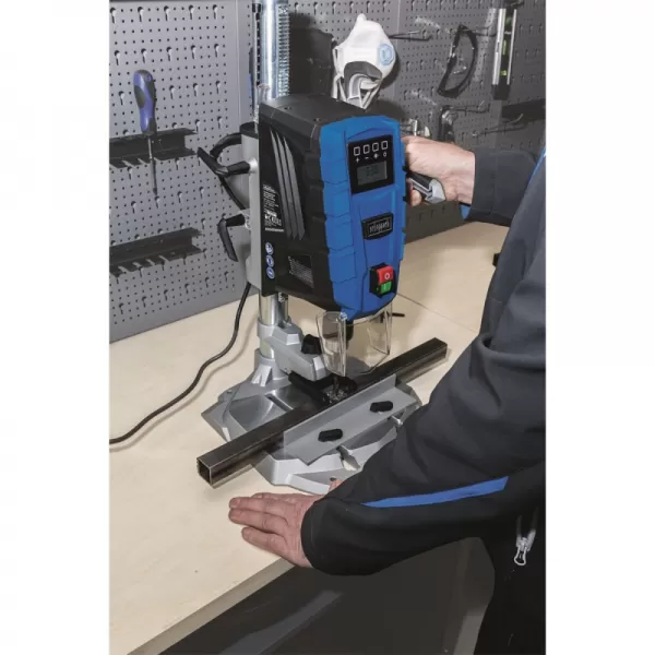 Stojanová vrtačka s křížovým laserem Scheppach DP 55