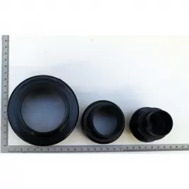 Redukce Scheppach k odsavači sada (4ks) 75200703