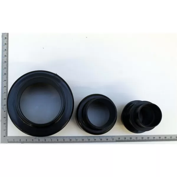 Redukce Scheppach k odsavači sada (4ks) 75200703