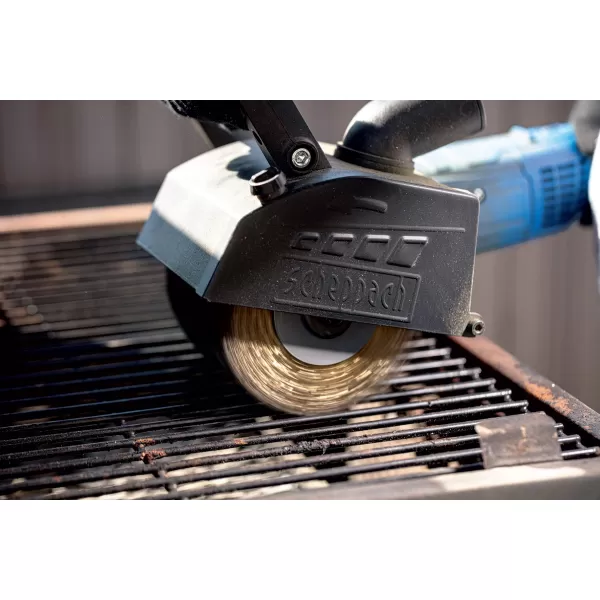 Kartáčová / renovační bruska Scheppach MRS 1300