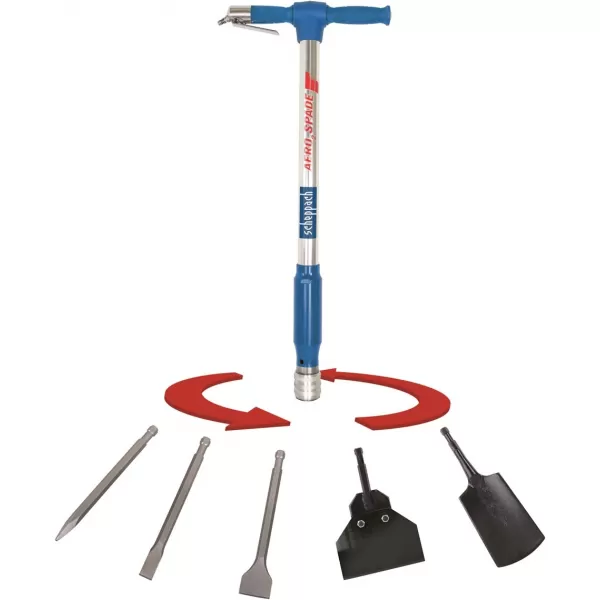 Škrabka Scheppach pro AERO 2 SPADE 7909600701