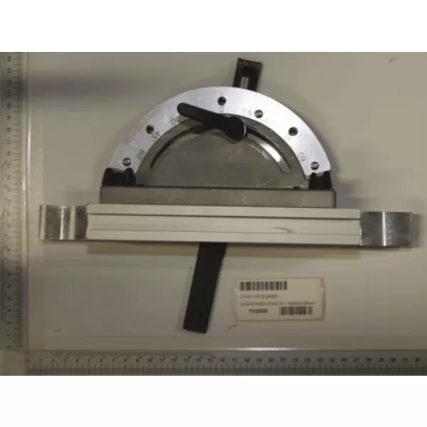 Úhlové pravítko od -60° do 60°(Basa 3) Scheppach 73120025