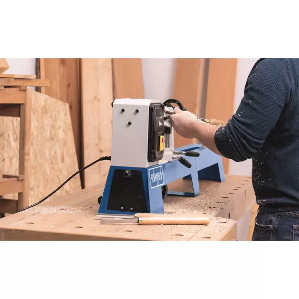 Soustruh na dřevo 230V Scheppach DM 1100 T