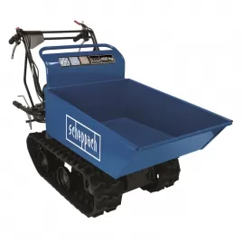 Pásový přepravník 400 kg s mechanickým sklápěním korby Scheppach DP 4500