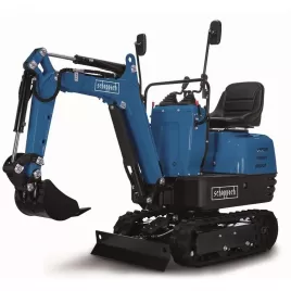 Minibagr Scheppach EXC 1400