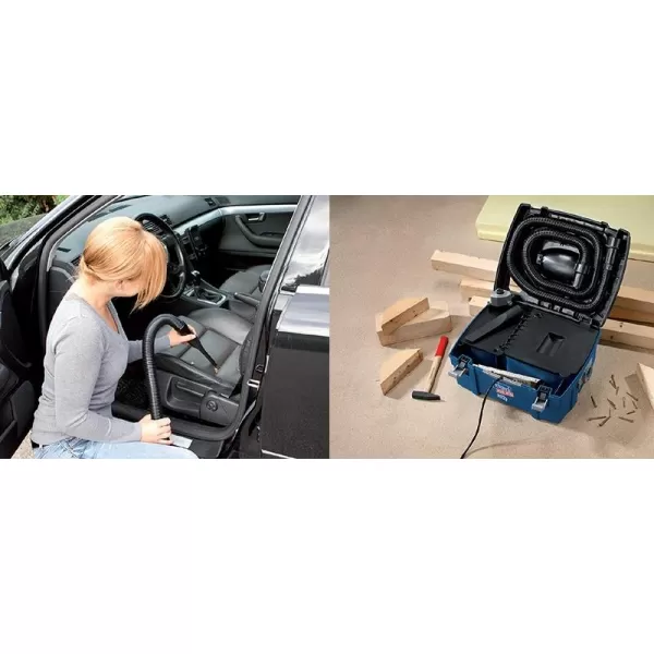 Multifunkční vysavač / kompresor 3 v 1 Scheppach HD2p 5906301901