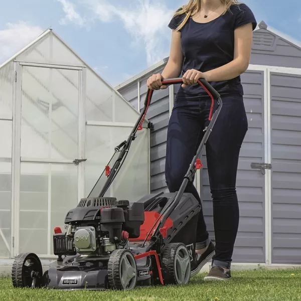 Benzínová sekačka 2v1 Scheppach MP 132-42