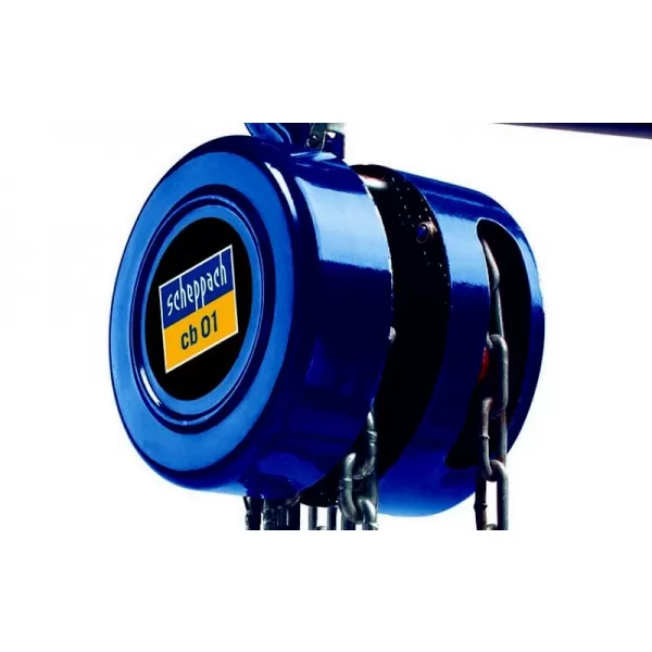 Řetězový kladkostroj ruční Scheppach CB 01