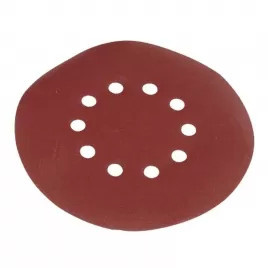 Brusný papír 215mm, P80, 10ks Scheppach 5903802701